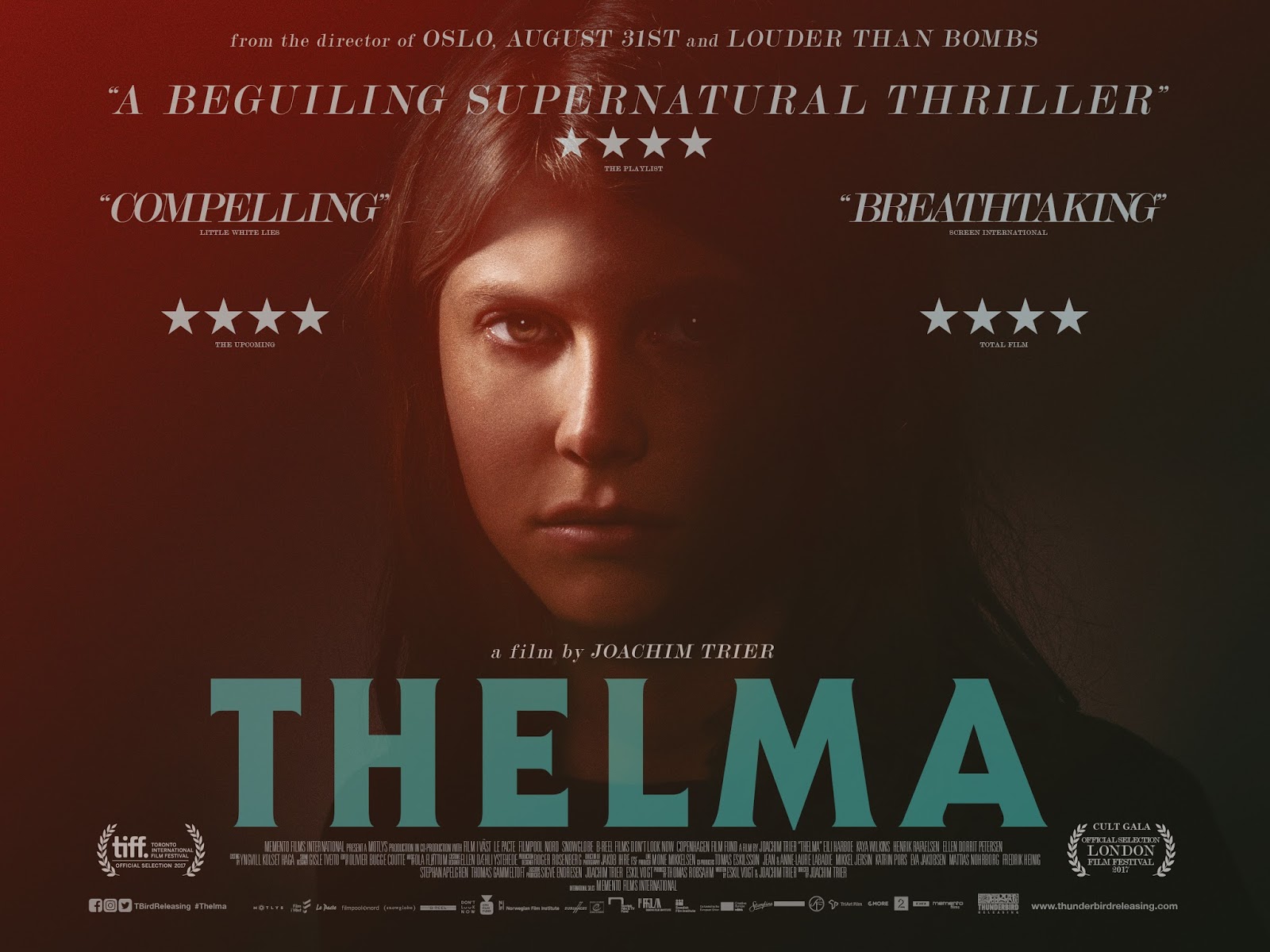 Been To The Movies Thelma UK poster and trailer