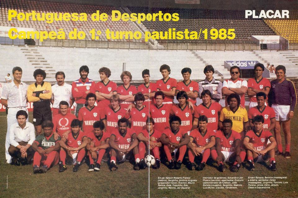 Image result for portuguesa  desportos  1985