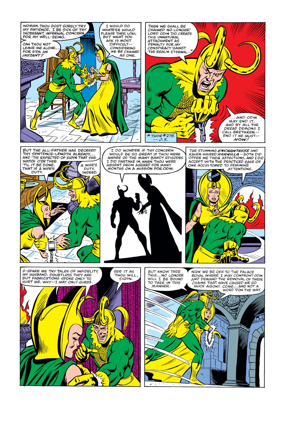 Read online Thor (1966) comic -  Issue #307 - 20