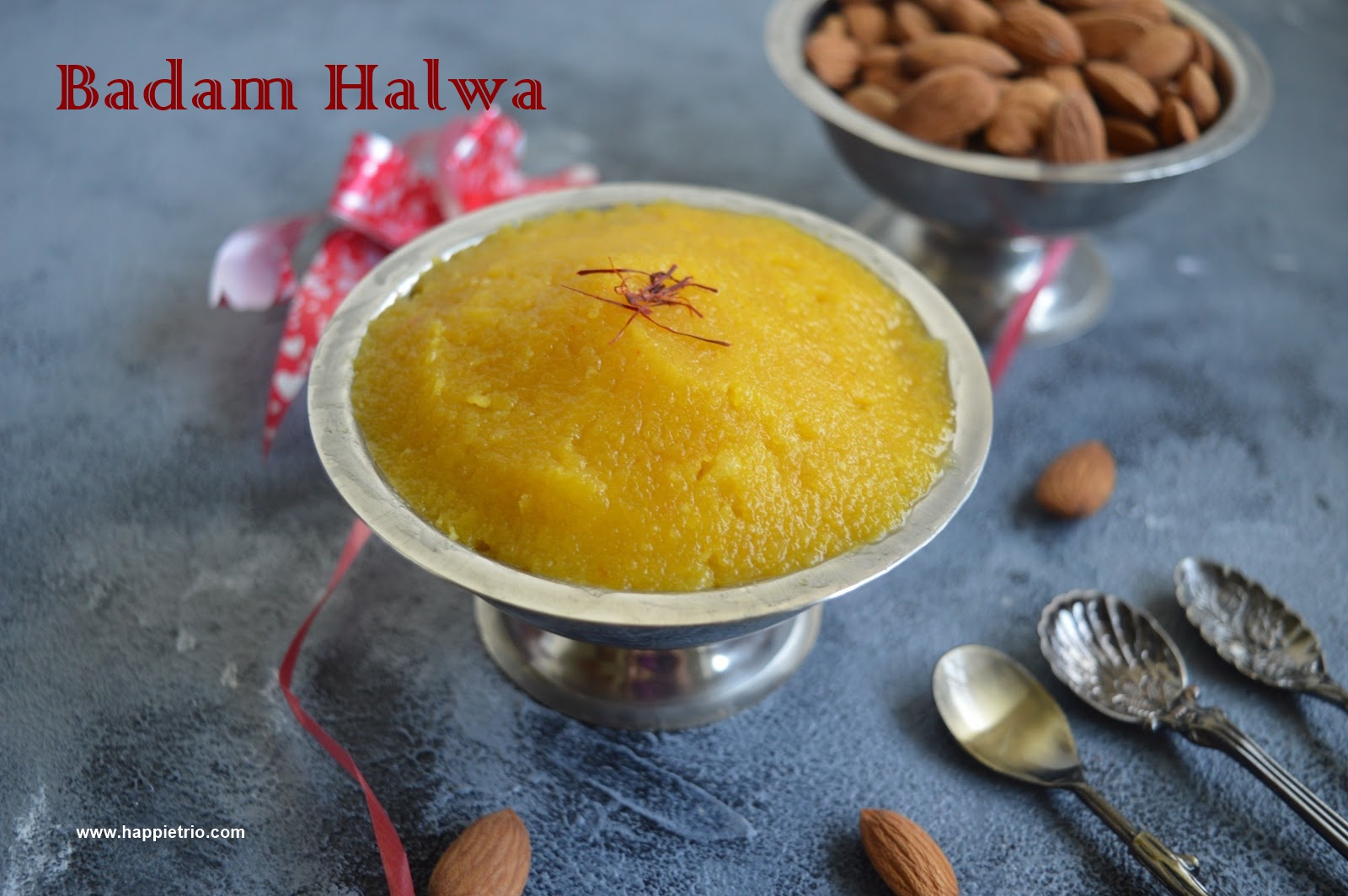 Badam Halwa Recipe Almond Halwa How to make Badam Halwa Cook with
