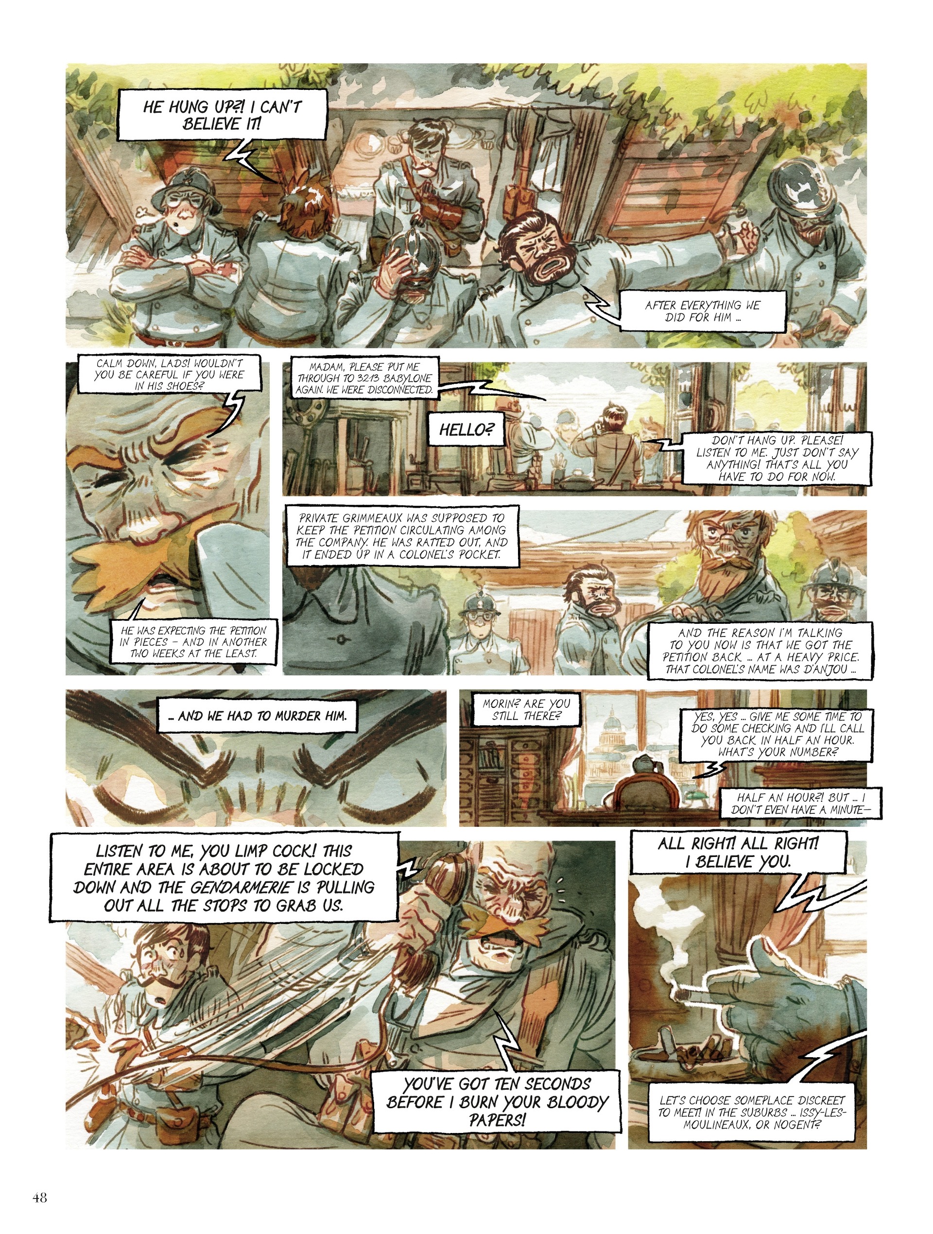 Read online Swan Song comic -  Issue #1 - 49