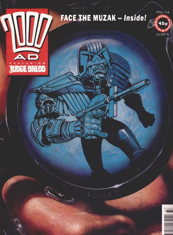 Read online Judge Dredd: The Complete Case Files comic -  Issue # TPB 16 (Part 1) - 213