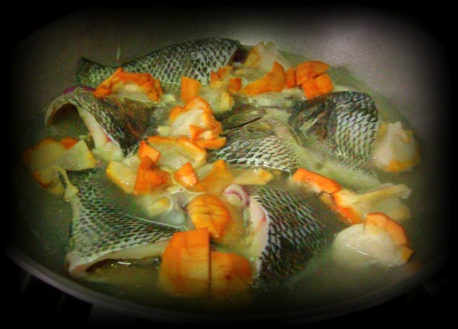 Little Bits of Delight Sinigang na Tilapia sa Santol