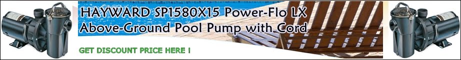 Hayward SP1580X15 Power-Flo LX Above-Ground Pool pump Hayward SP1580X15