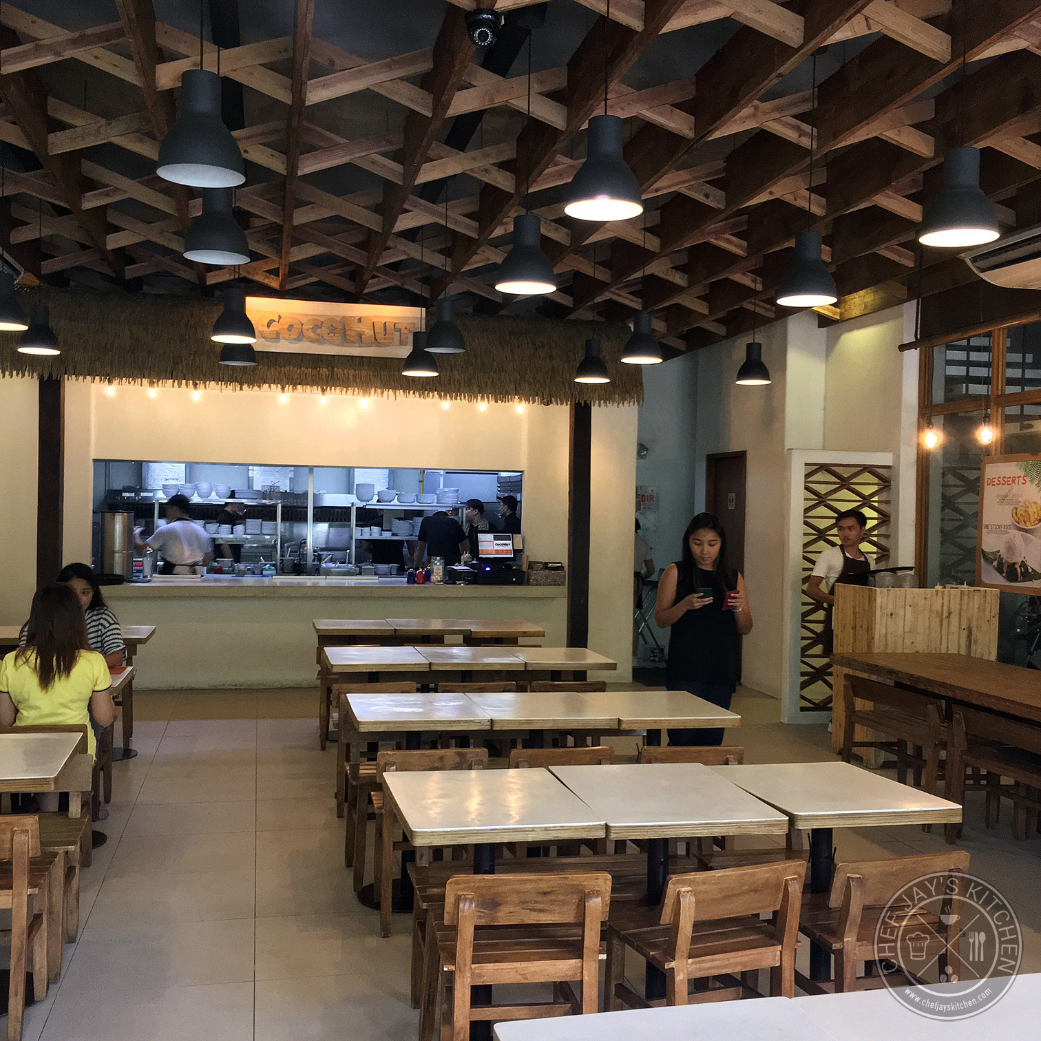 CocoHut A Brand New CocoHut Experience in Makati City Chef Jay's Kitchen