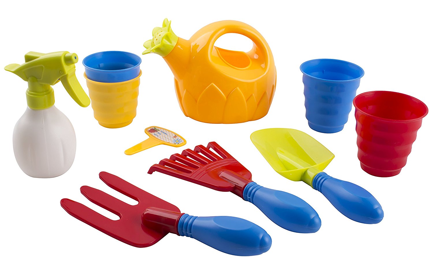 Educational Kids Toy Garden Toys Kit With Gardening Tools Includes 1