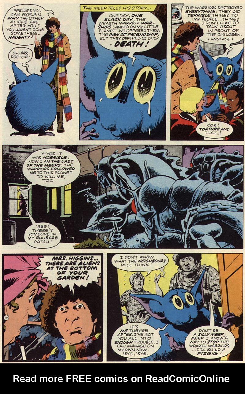 Read online Doctor Who (1984) comic -  Issue #2 - 4
