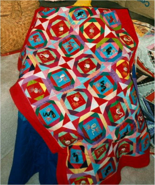 Quilt History Reports Chinese Quilt Chengdu 1996