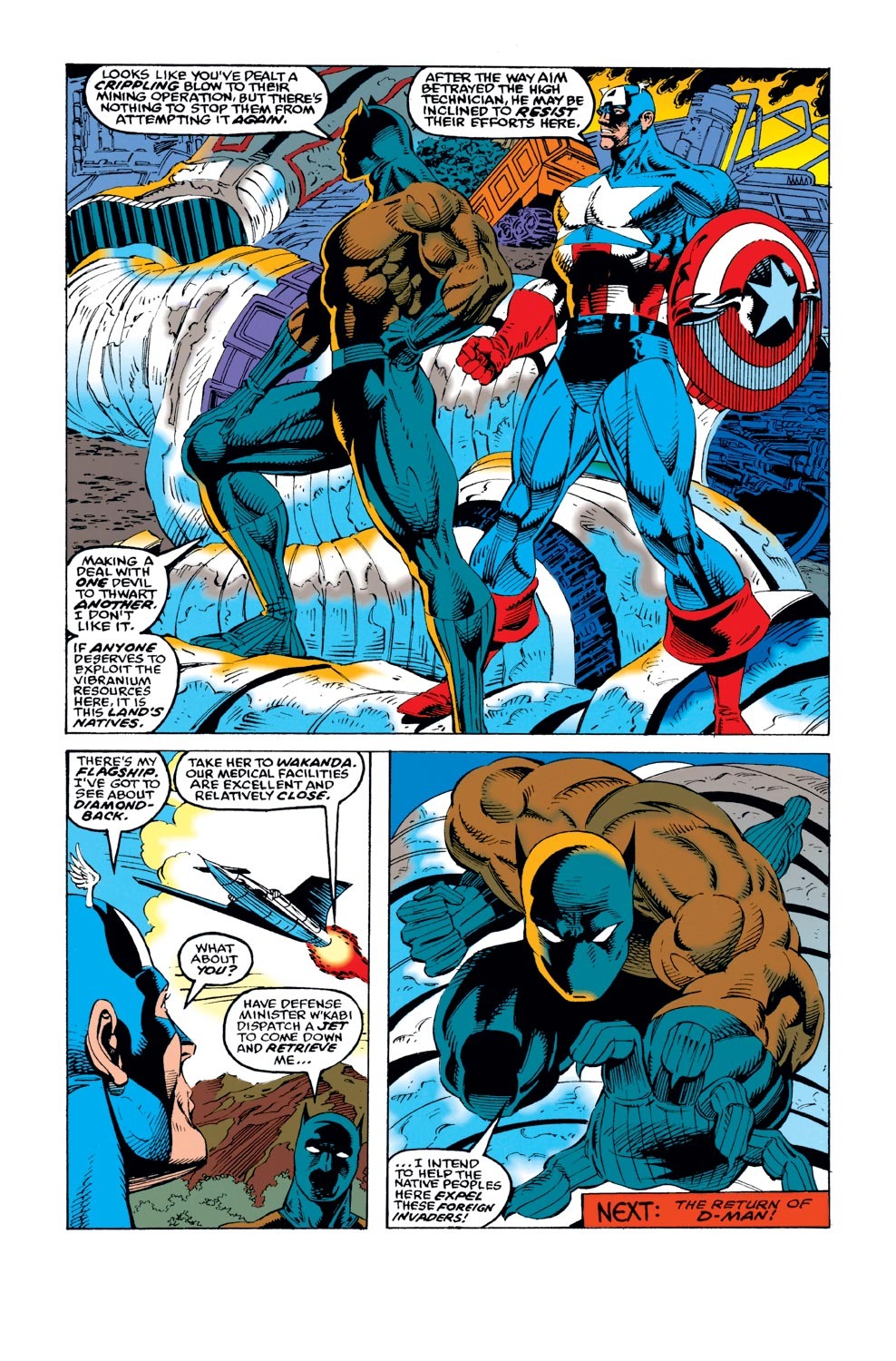 Captain America (1968) Issue #417 #366 - English 26