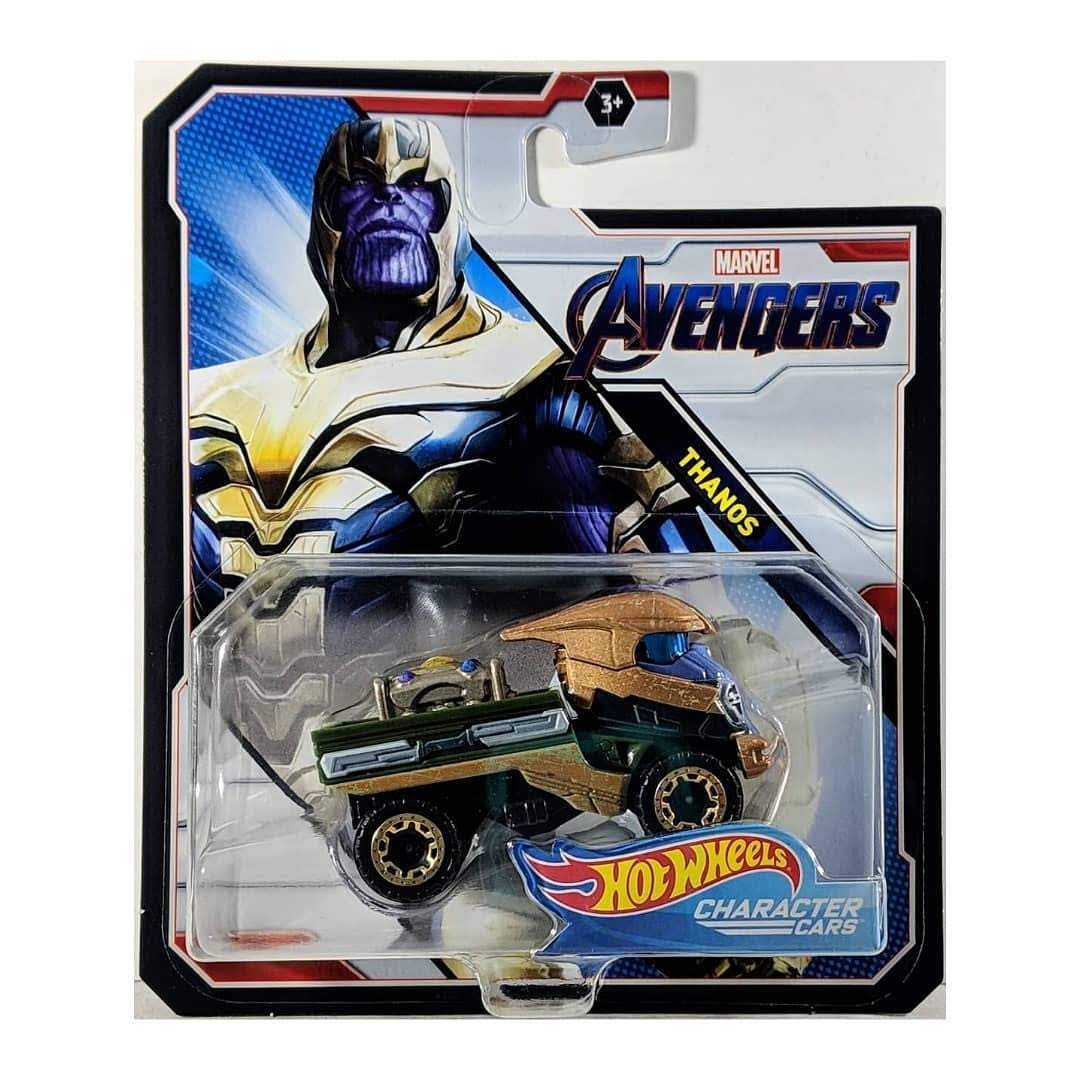 Carrinho Hot Wheels Capitão América: Vingadores (Avengers