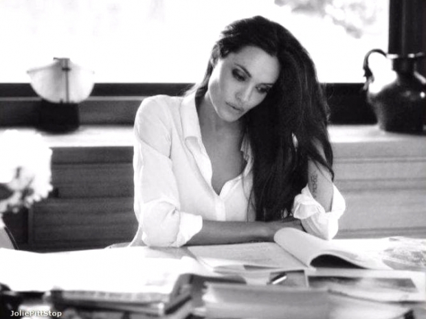 Styleizatious Stylebook Vanity Fair s Cover Girl Angelina Jolie