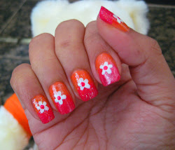 nails nail ombre orange easy holiday finger budget discount hope enjoy