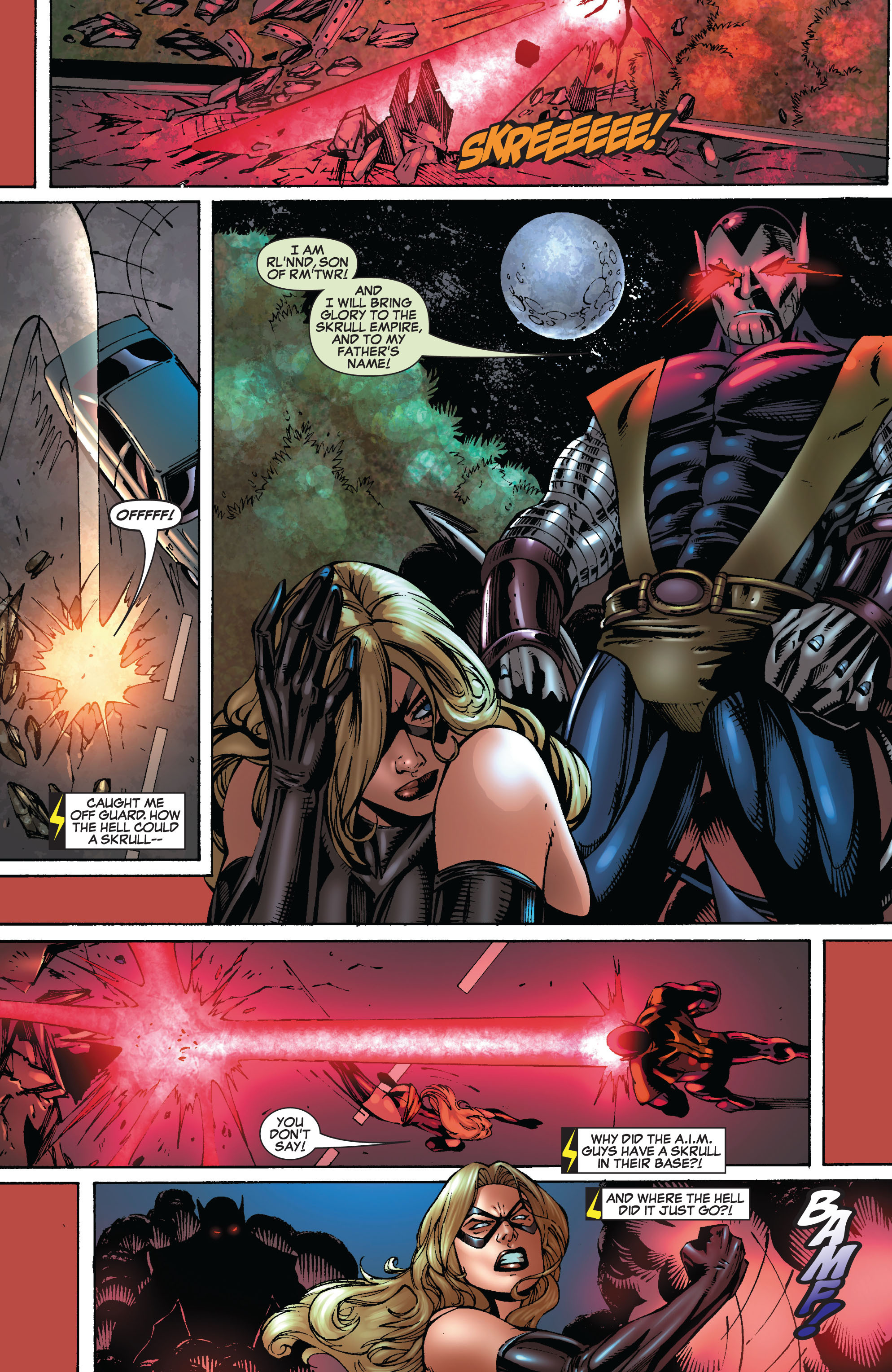 Read online Secret Invasion: The Infiltration comic -  Issue #8 - 25