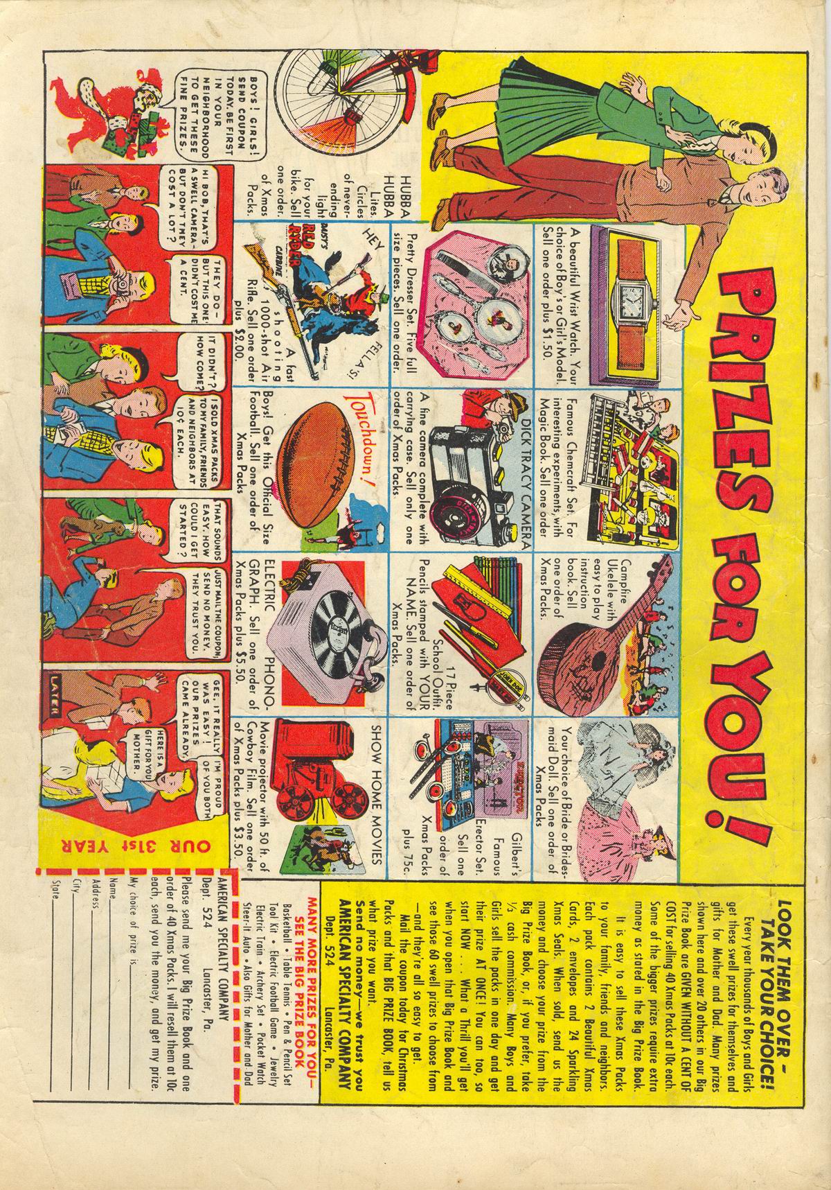 Read online Plastic Man (1943) comic -  Issue #20 - 36