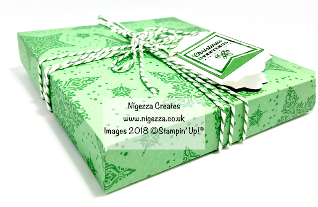 Envelope Punch Board Quick No Glue Gift Box Nigezza Creates