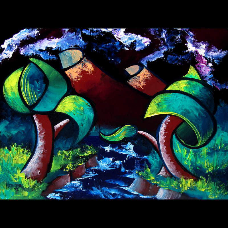 Daily Painters Abstract Gallery Mark ster Abstraction 15