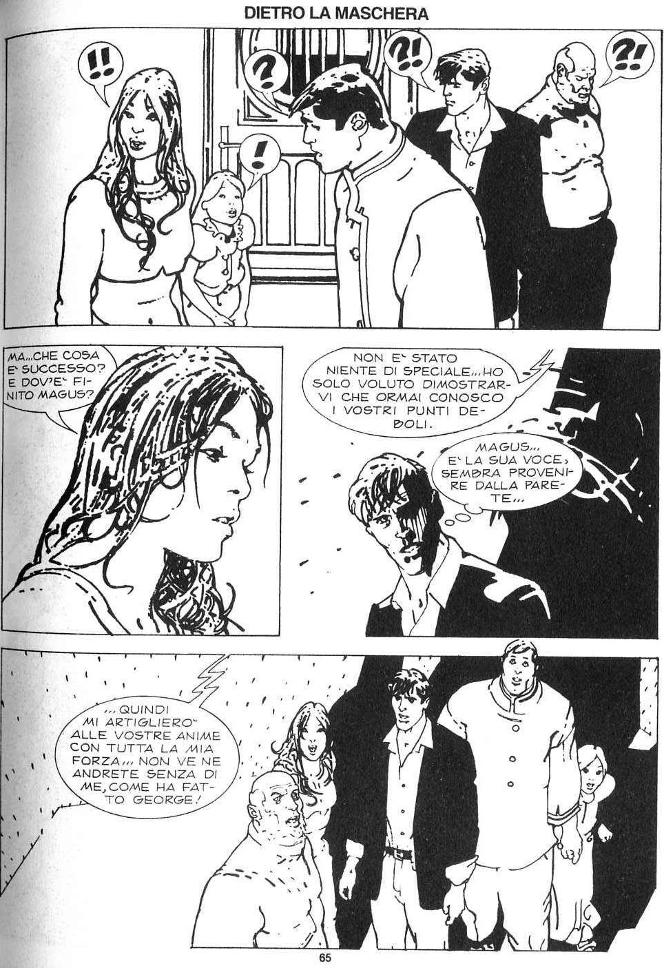 Read online Dylan Dog (1986) comic -  Issue #122 - 62