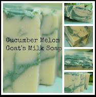 Cucumber Melon Goat's Milk Soap