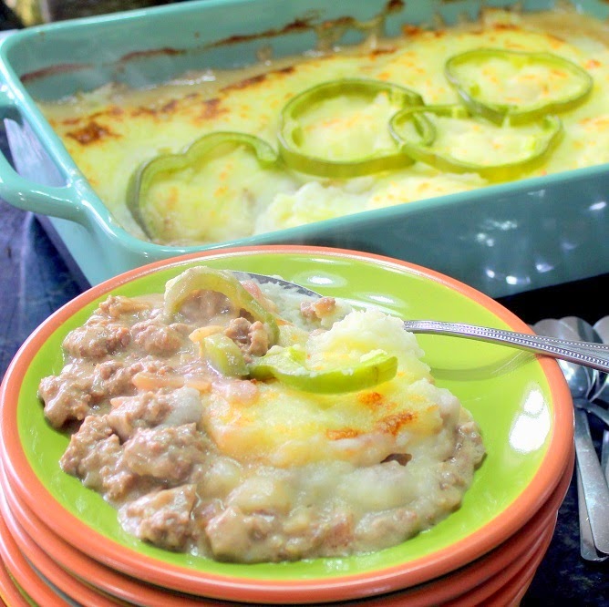 52 Ways to Cook Hamburger Stroganoff Cottage Pie Casserole (Freezable