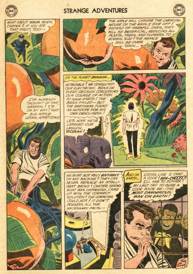 Read online Strange Adventures (1950) comic -  Issue #129 - 24