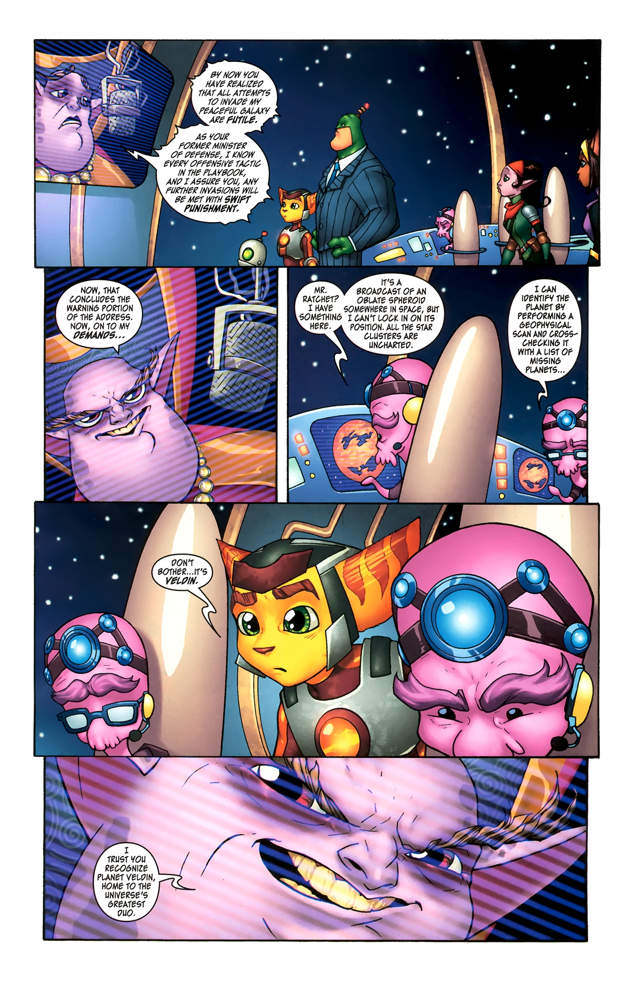 Read online Ratchet & Clank comic -  Issue #3 - 22