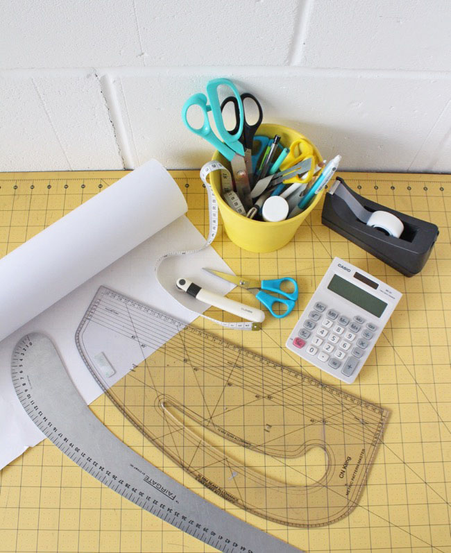 Favourite Tools for Drafting, Tracing and Adjusting Sewing Patterns - Tilly and the Buttons