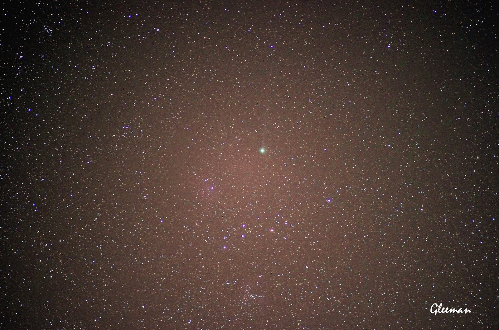 Comet Jacques, Pentax K5+O-GPS1/DA*200 /LPS-P2 