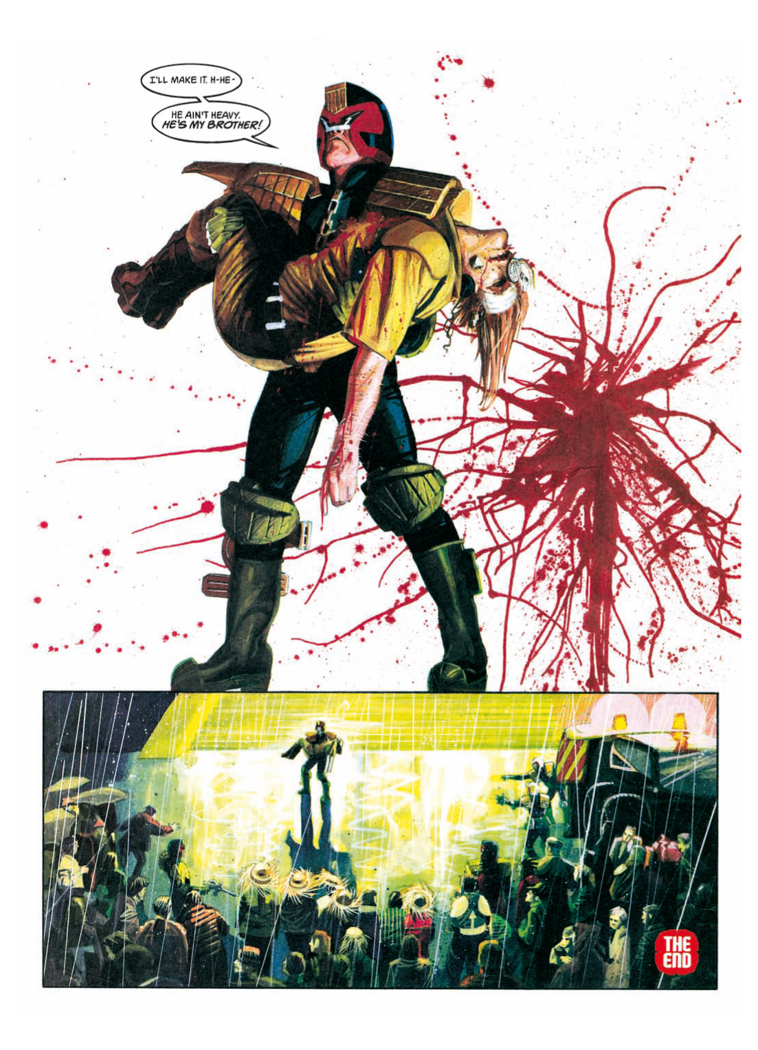 Read online Judge Dredd: The Complete Case Files comic -  Issue # TPB 23 - 94
