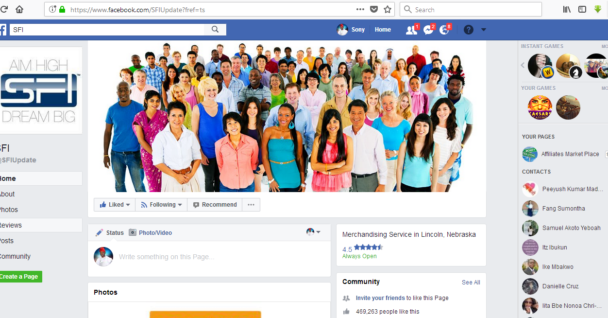 Step By Step Guilds To Get Started In Sfi In Your First Month