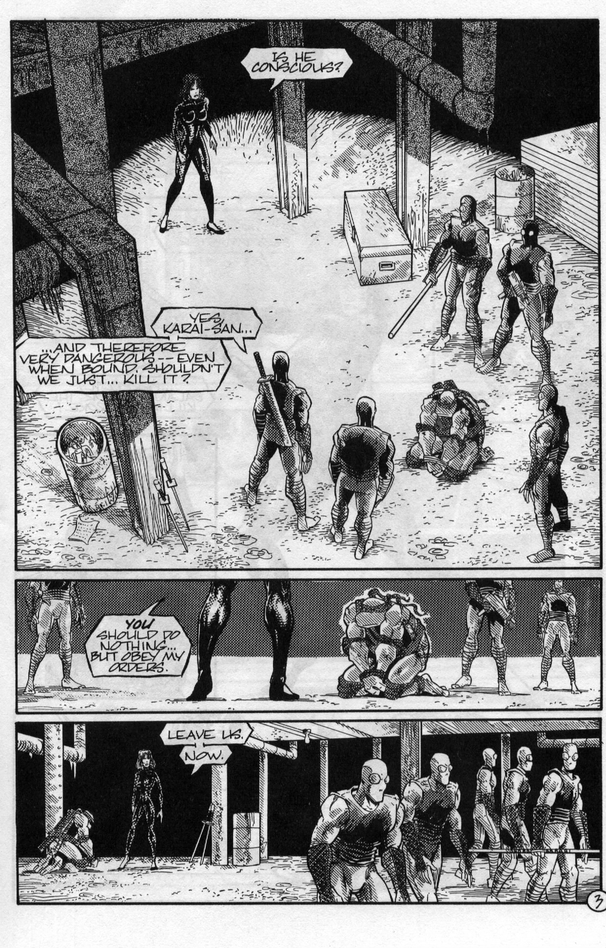 Read online Teenage Mutant Ninja Turtles (1984) comic -  Issue #57 - 5