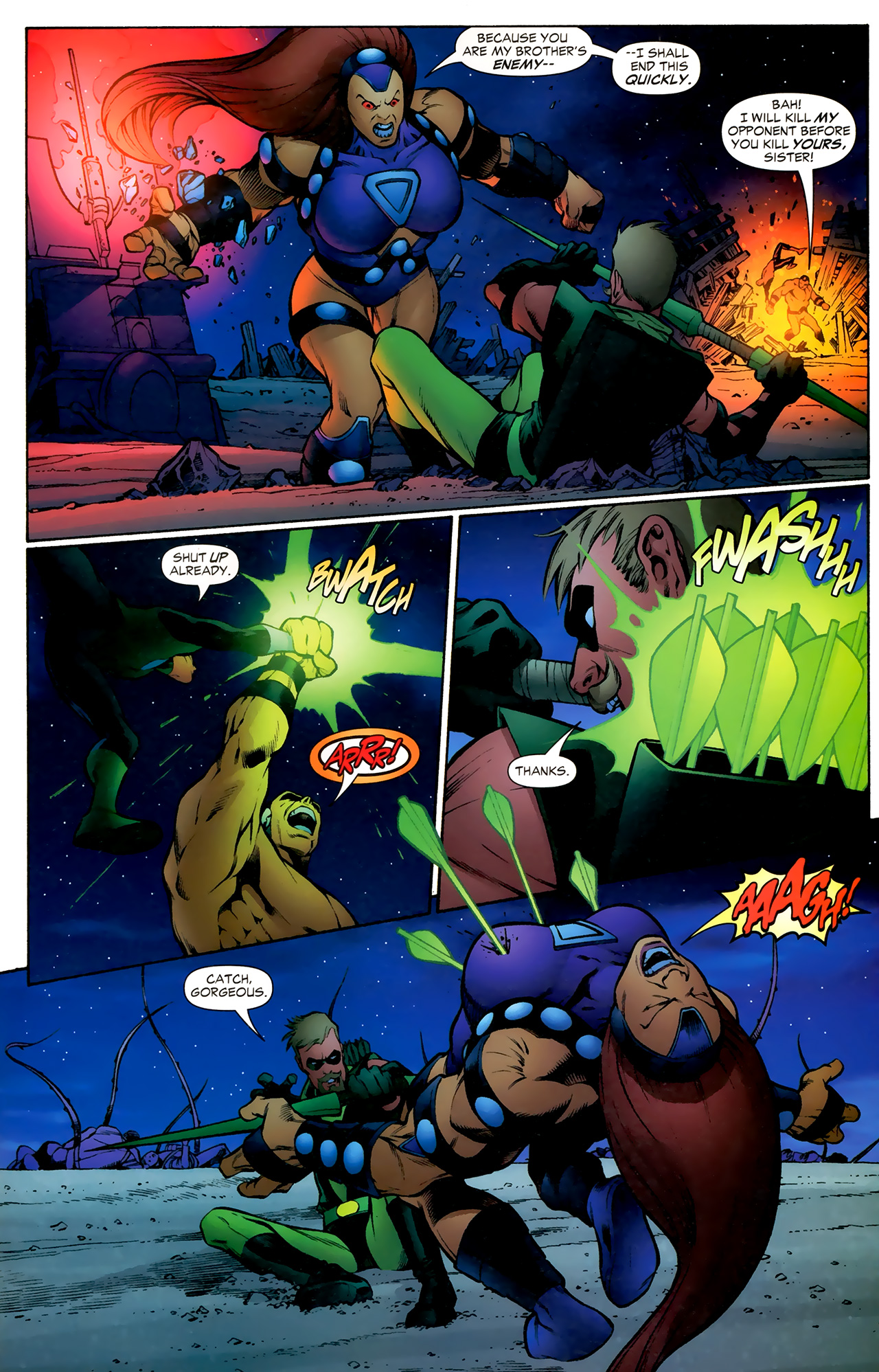 Green Lantern (2005) issue 8 - Page 17