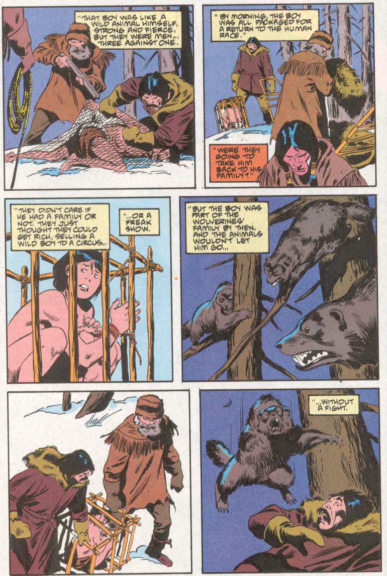 Wolverine (1988) Issue #25 #26 - English 13