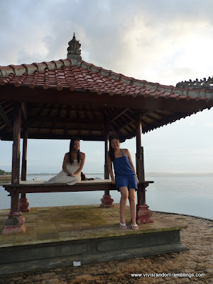 Tanjung Benoa beach , Bali Indonesia