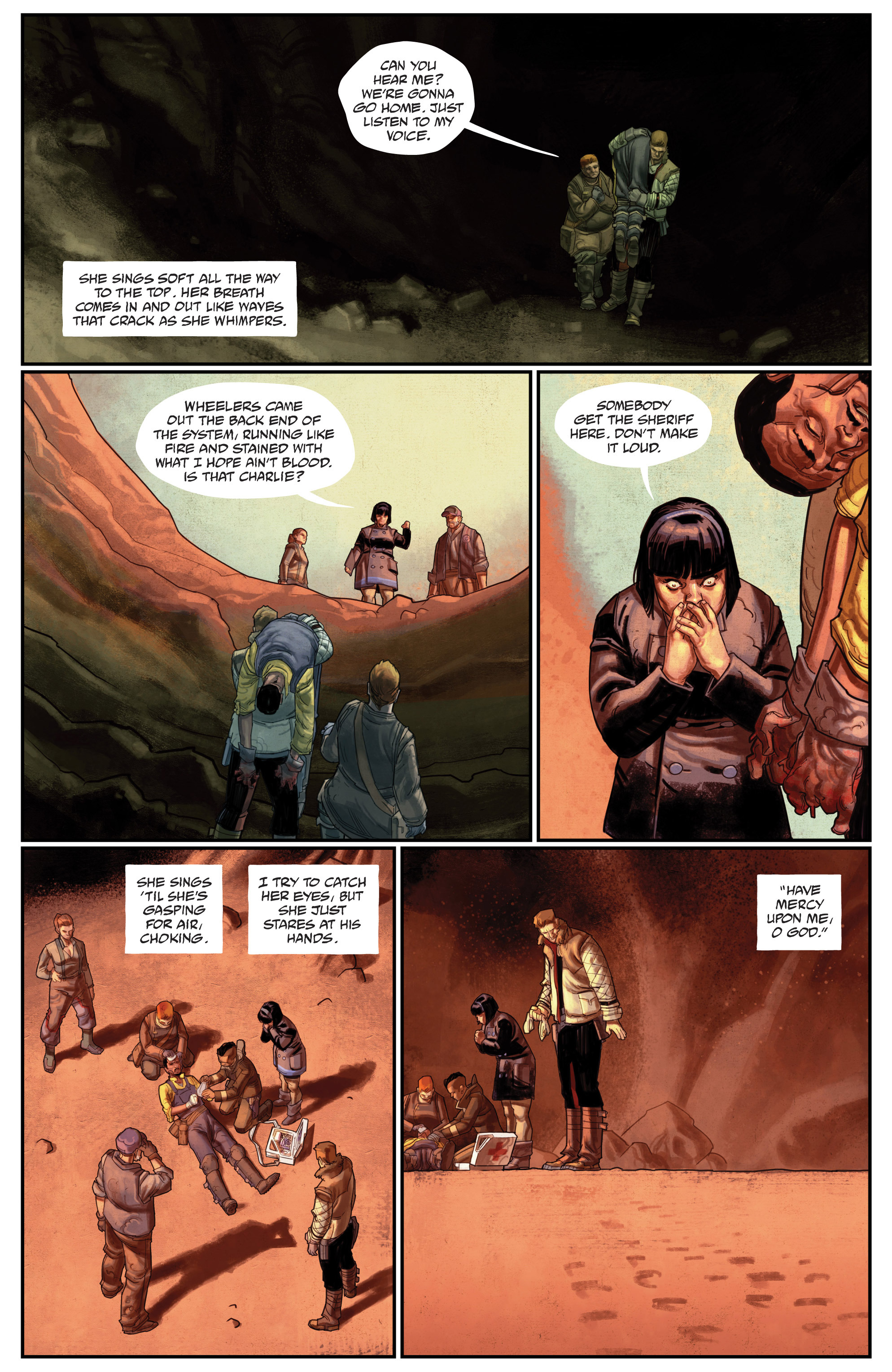 Read online Drifter (2014) comic -  Issue #3 - 21