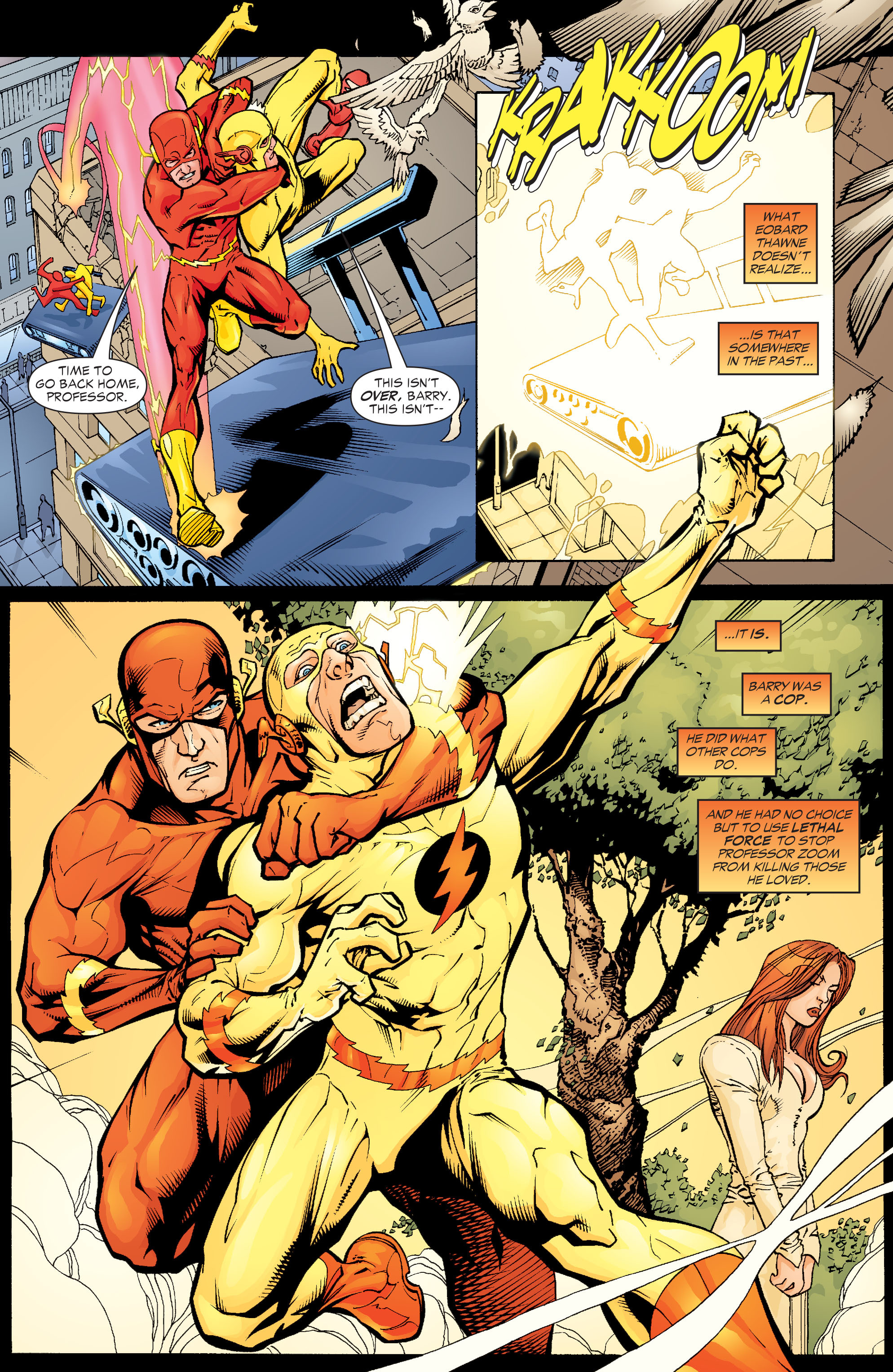 The Flash (1987) issue 225 - Page 7