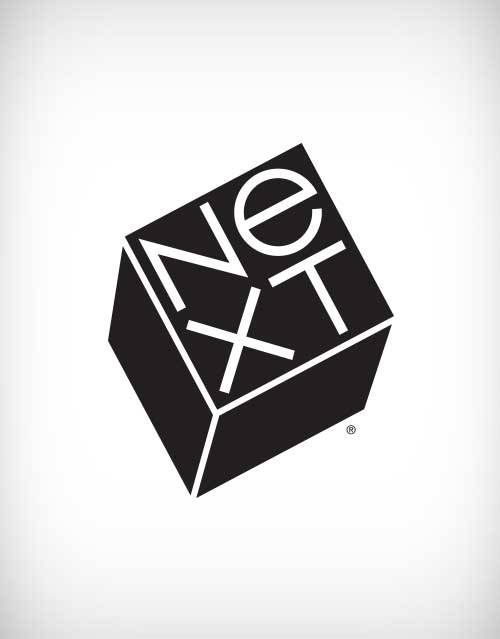 next vector logo