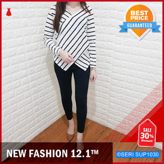 SUP1030E33 Ediz Big stripe Long sleeve Murah BMGShop