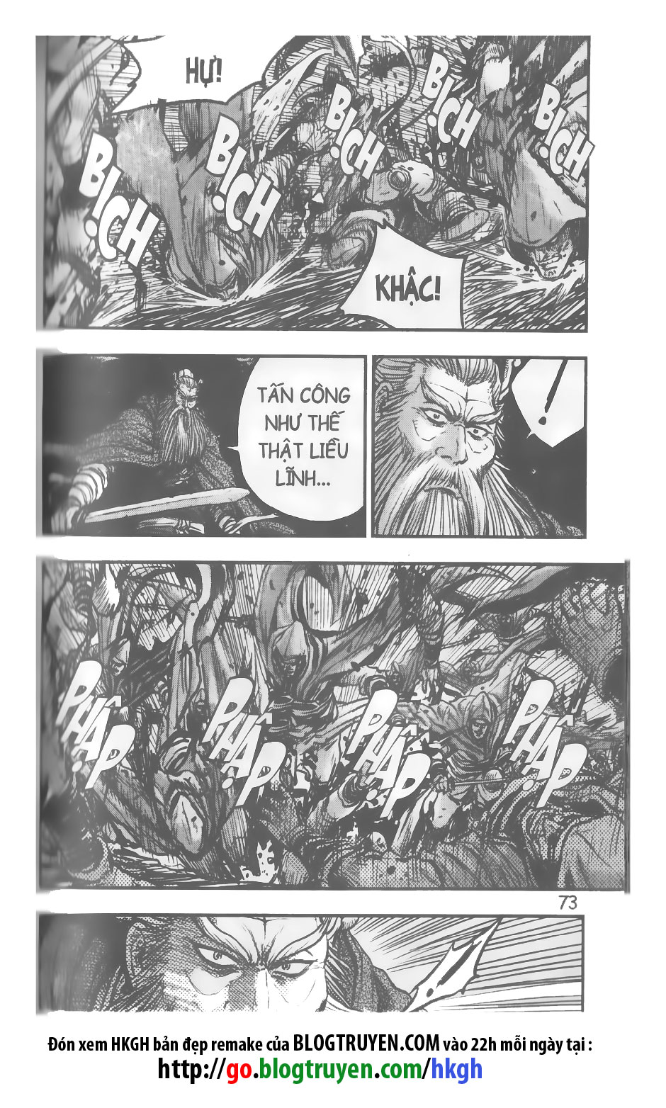 Hiệp Khách Giang Hồ chap 407 - Trang 5