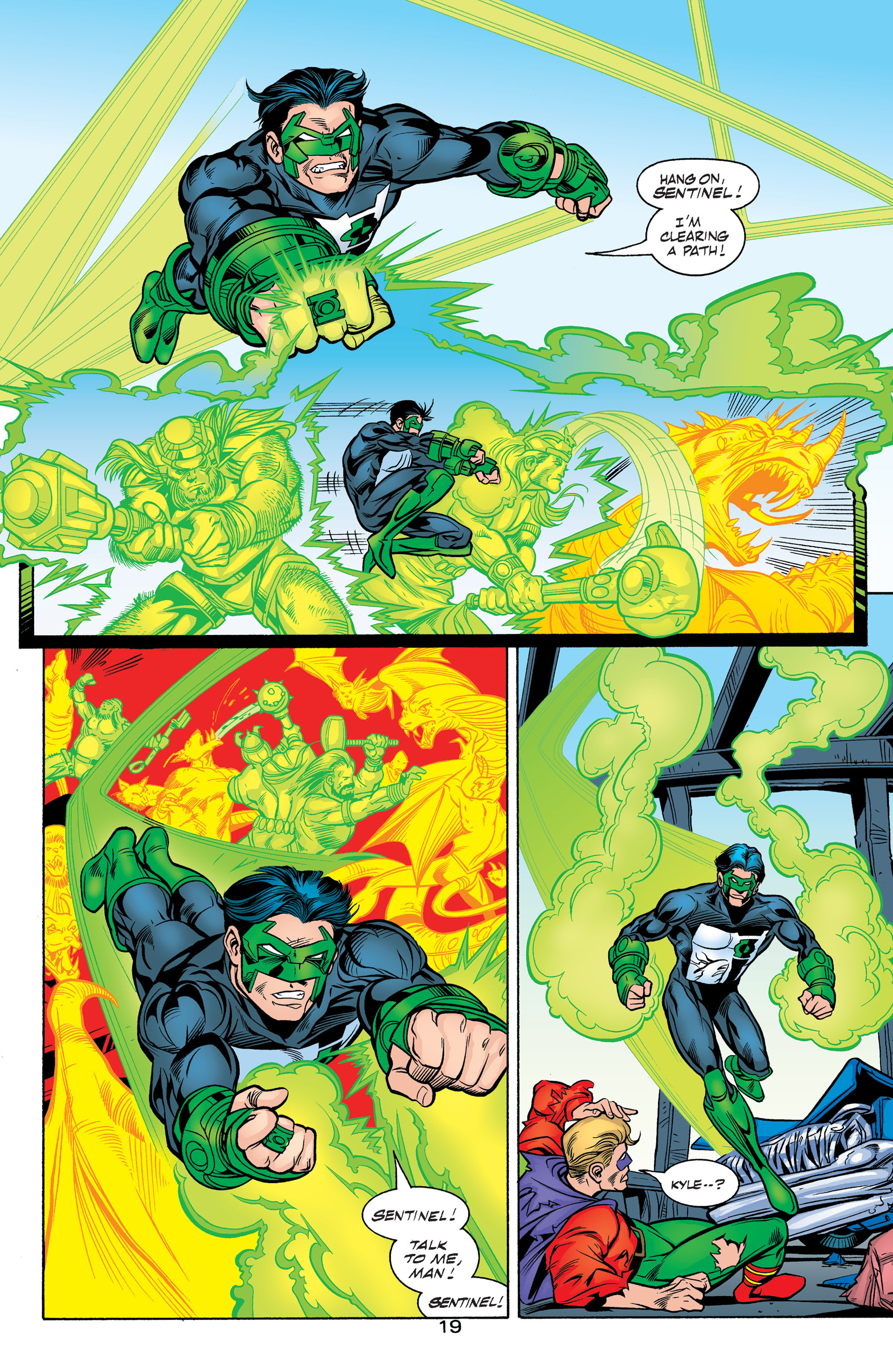 Read online Green Lantern (1990) comic -  Issue #133 - 20