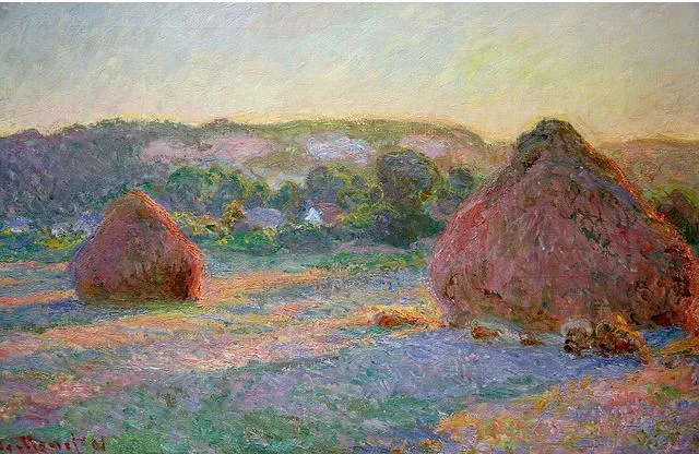 Claude Monet 1840-1926 I Covoni