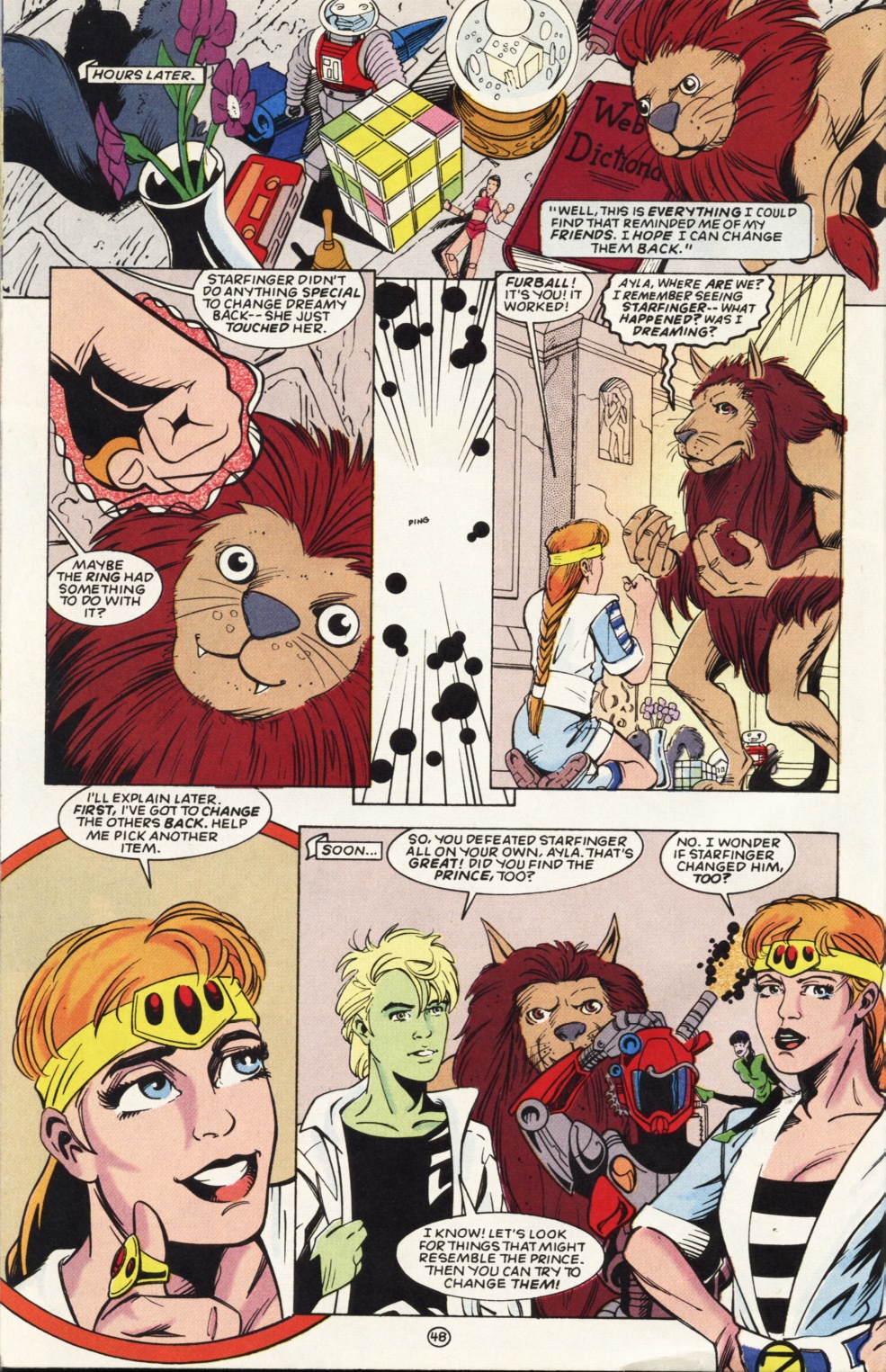 Legion of Super-Heroes (1989) _Annual_6 Page 48