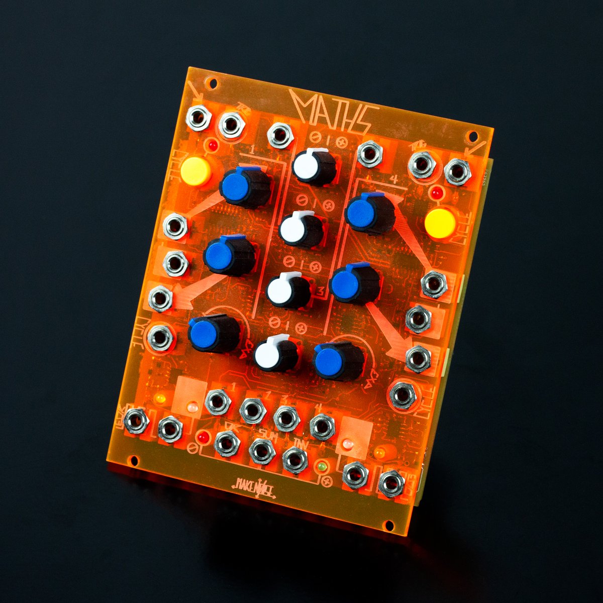 MATRIXSYNTH: 2013 Make Noise MATHS Prototype & Upcoming Synth 