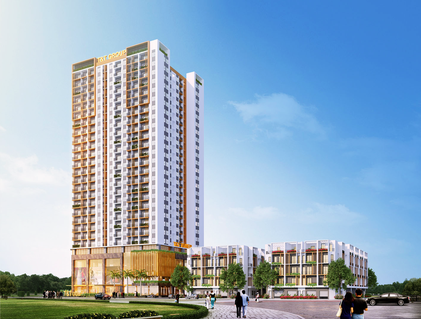 Chung cư T&T DC Complex 120 Định Công | Chủ đầu tư T&T Group