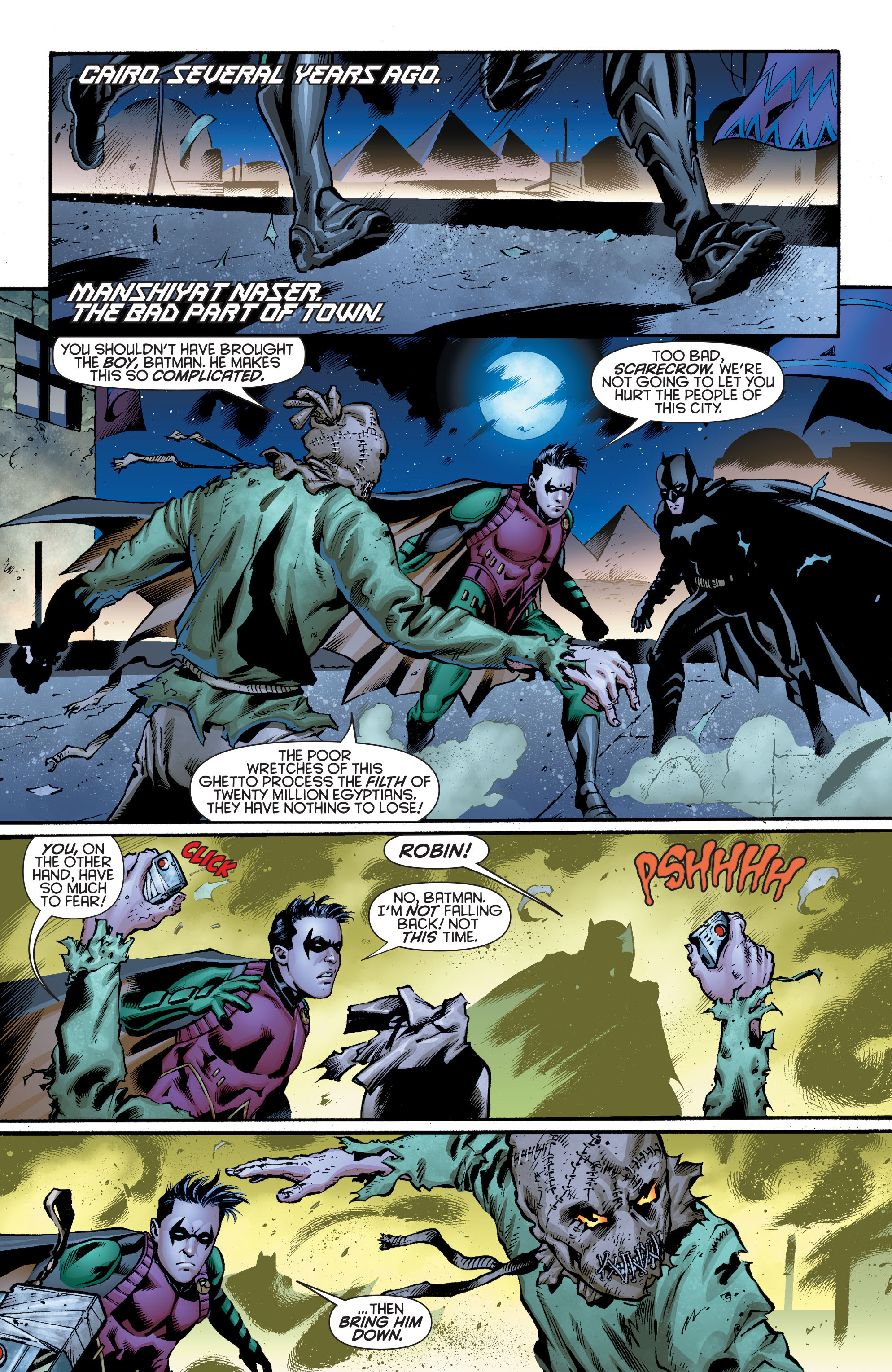 Read online Batman & Robin Eternal comic -  Issue #16 - 3