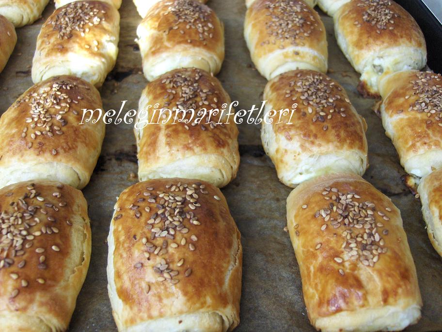 .meleginmarifetleri MAYALI KOL BÖREĞİ..