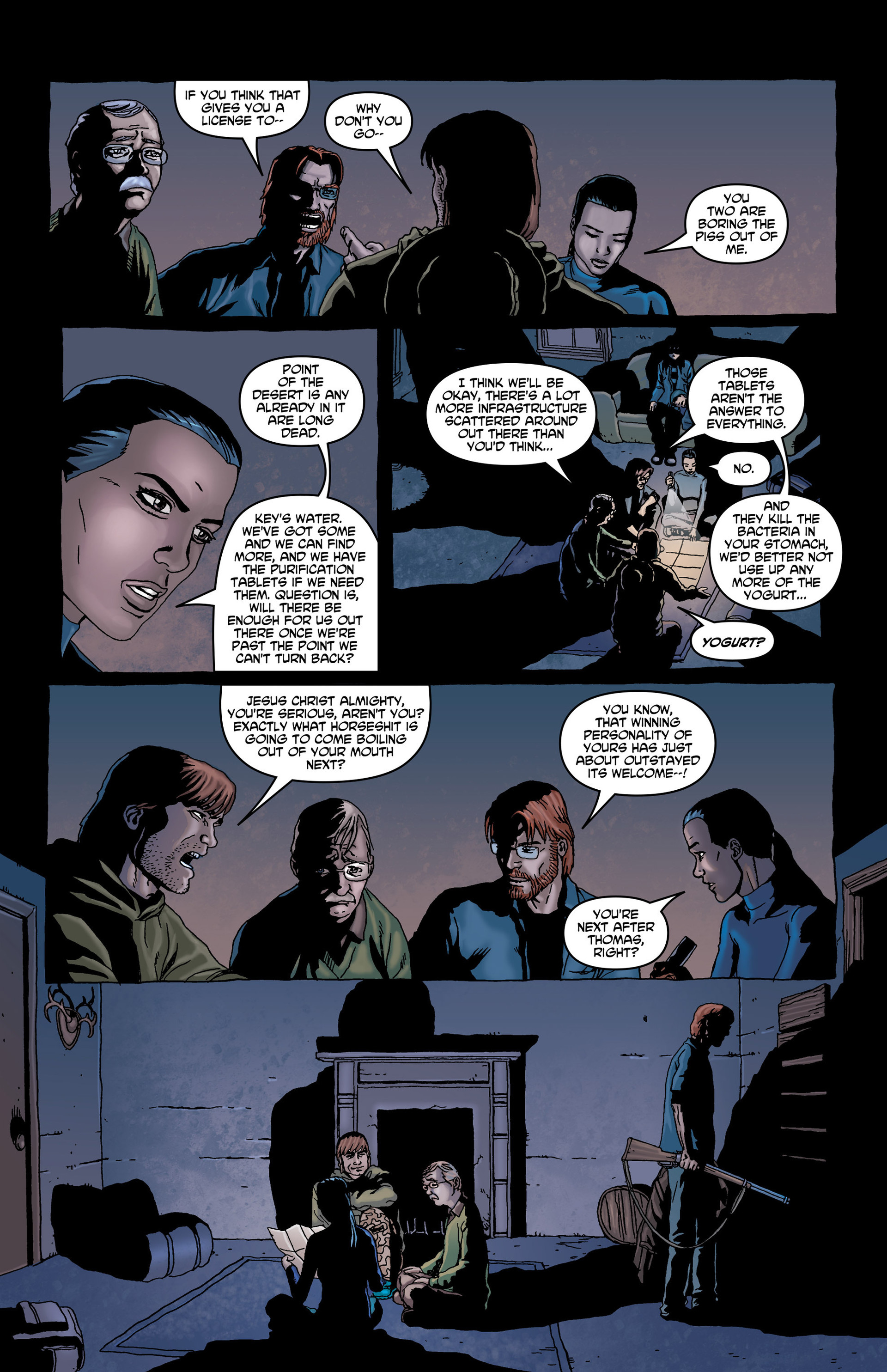 Crossed issue 6 - Page 16