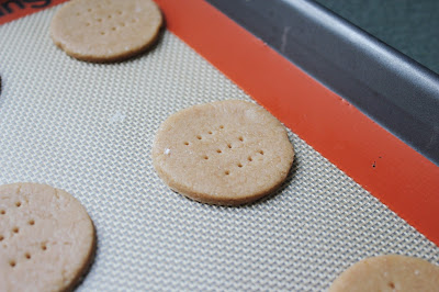 Unbaked s'mores cookies