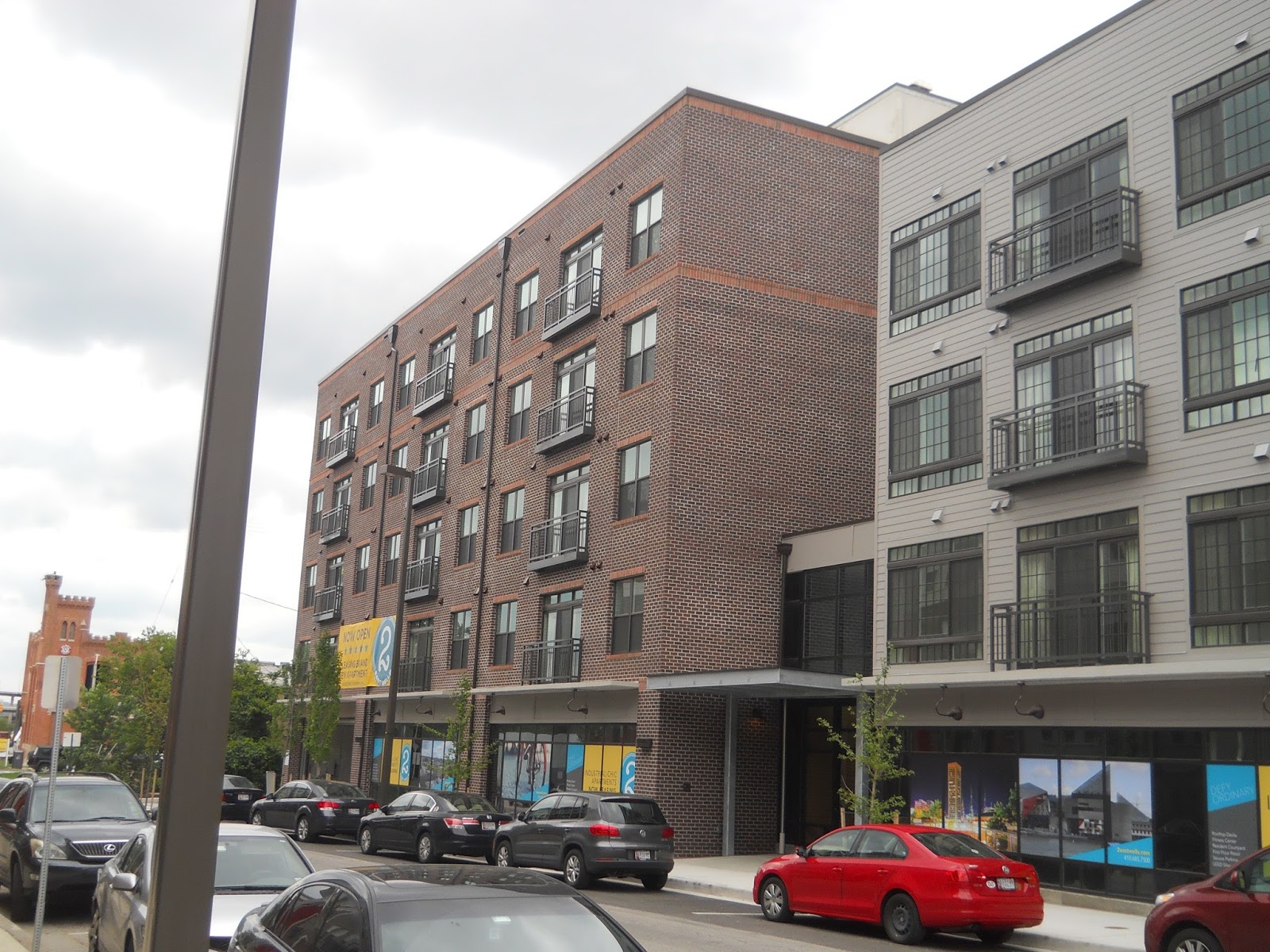 Baltimore City's Past Present and Future Could the New Apartments in