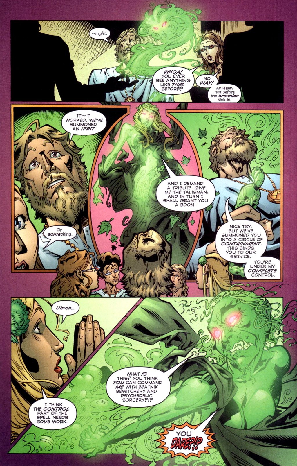 Read online Bay City Jive comic -  Issue #1 - 9