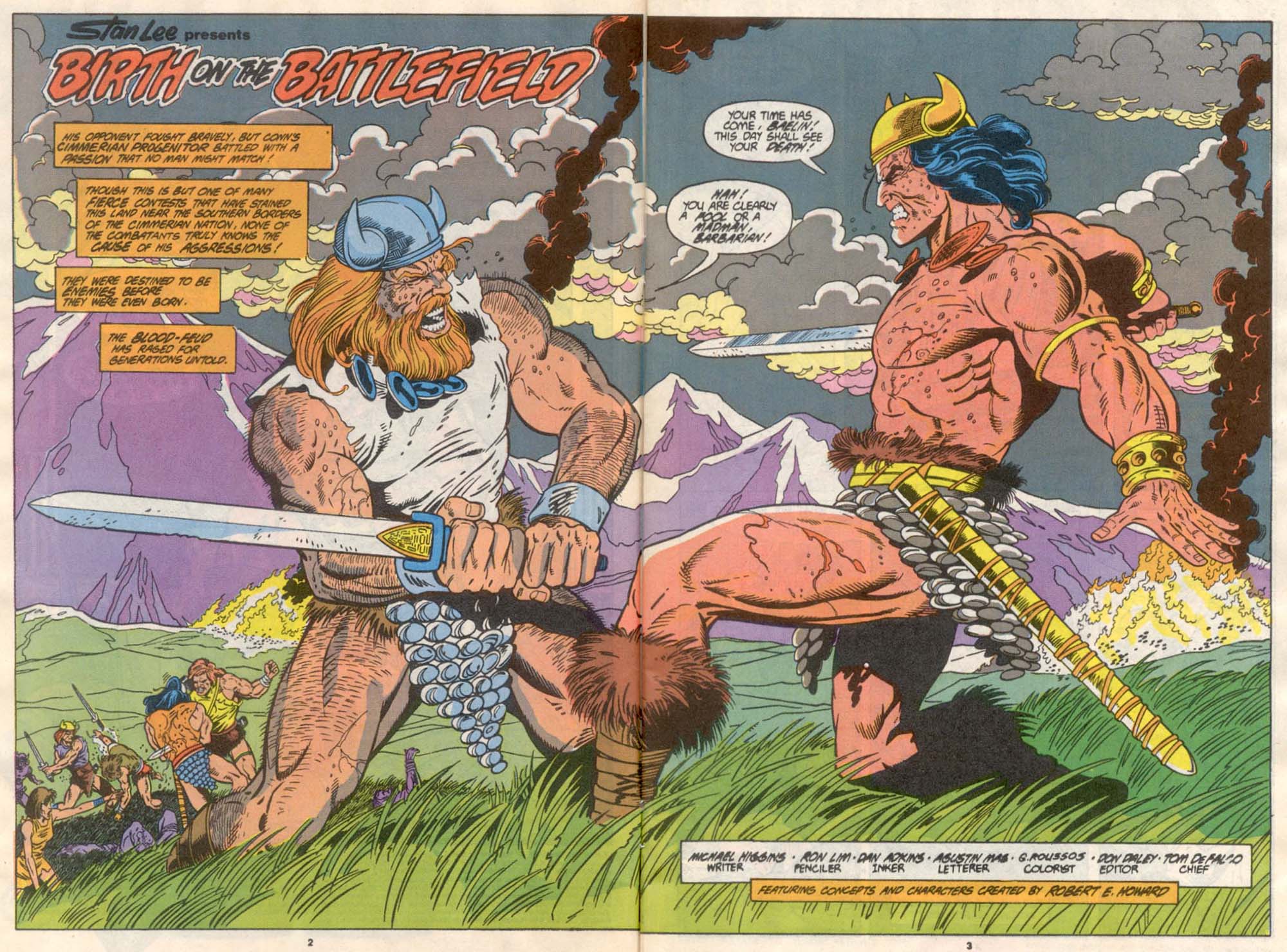 Conan the Barbarian (1970) Issue #232 #244 - English 3